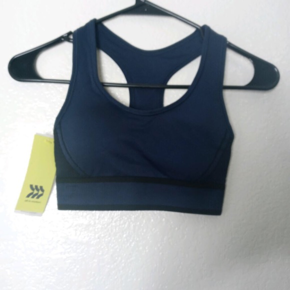 3 For $25-All In Motion- Seamless Razorback bra - Picture 2 of 6